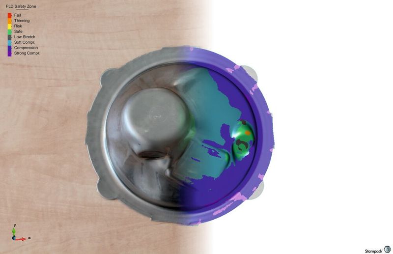 Vorkenntnisse sowie praktische Erfahrungen in der FEM sind nicht erforderlich, nach drei Tagen Schulung arbeiten erfahrene Konstrukteure ohne Probleme mit Stampack.  (Bild: Fütterer/Stampack)