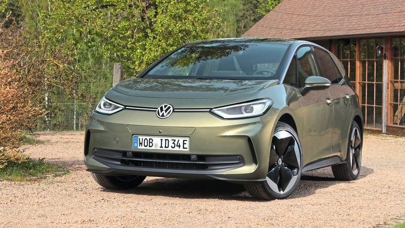 Meistverkauftes reines Elektromodell (BEV) im April 2026: der VW ID.3 mit 3.518 Neuzulassungen. (Bild: Volkswagen AG)
