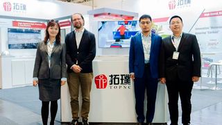 TOPNC auf der EMO 2025.
 (Bild: TOPNC)