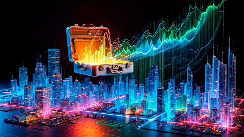 Digitale Lösungen unterstützen nicht nur die Verwaltung, sondern können Wirtschaftsstandorte stärken.(Bild: ©  Asem – stock.adobe.com)