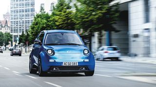 In der vor zwei Jahren eröffneten Fabrik sollten 2019 4.000 Fahrzeuge gefertigt werden. Tatsächlich waren es nur 500. (e.Go Mobile)