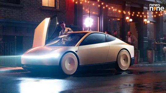 Werden solche Szenen ab Ende Juni Alltag sein? Denn Elon Musk macht Dampf in Sachen Robotaxi-Start. Seiner Ansicht nach, werden seine kamerabestückten – und damit billigeren – Fahrzeuge die Marktführerschaft von Waymo durchaus brechen können ...(Bild:  Tesla)