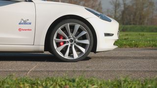 Michelin und Brembo wollen in Zukunft enger zusammenarbeiten.

 (Bild: Michelin)