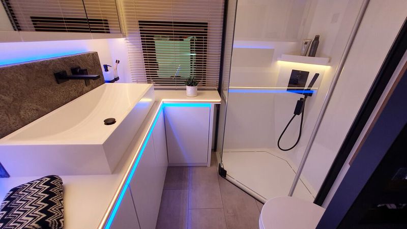 ... ist auch das Bad ein Hingucker. (Bild: Mauritz – VCG)