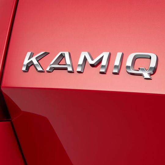 Skoda wird sein neues Crossover-SUV in Europa Kamiq nennen.(Bild:  Skoda)