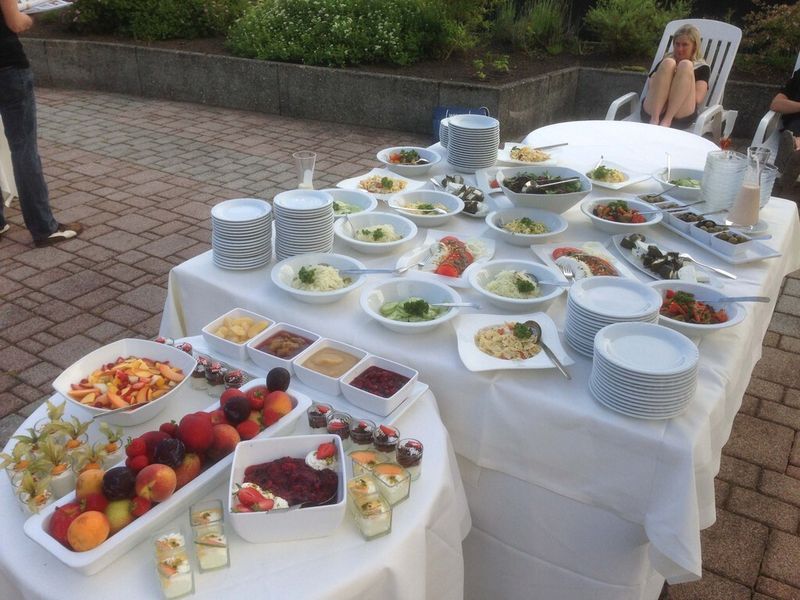 Bike und Kulinarik ergänzen sich. (Foto: Stephan Maderner)