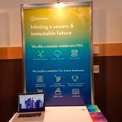 SettleMint stellte DataBroker vor – eine Plattform, mit der Daten aus dem IoT gehandelt werden können. (Oliver Schonscheck, IT-Business)