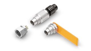 Das kompakte M9-Steckverbinder-Portfolio vereint robuste Bauweise und flexible Variantenvielfalt für anspruchsvolle Anwendungen. (Bild: binder)