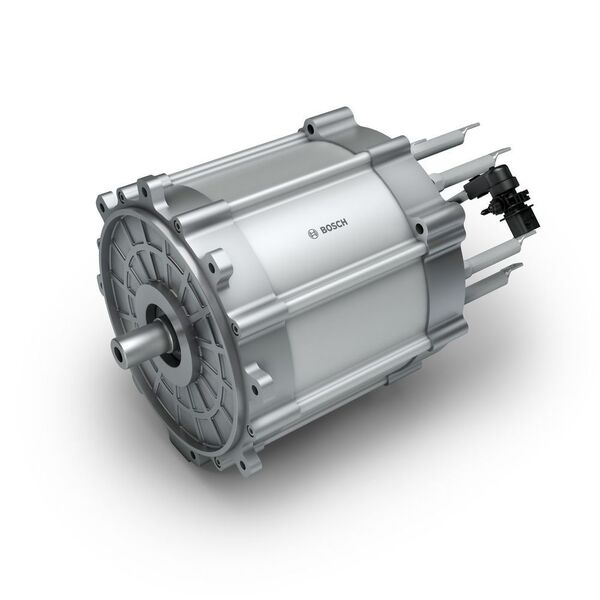 Bosch-Elektromotor der neuesten Generation mit 97 Prozent Wirkungsgrad. (Bosch)