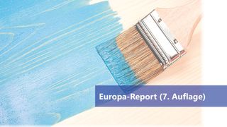 Acrylbasierte Dispersionen und Polyester-Pulverlacke verzeichnen laut Ceresana-Studie das stärkste Wachstum im europäischen Farben- und Lackmarkt. (Bild: Ceresana)