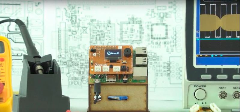 GraspIO Cloudio: die IoT-Platine für Raspberry Pi eignet sich auch für Entwickler (Bild: Graspio)