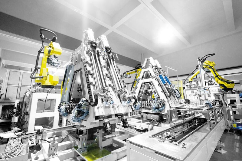 Ein deutscher Automobilhersteller beauftragte bei PIA Automation eine Montagelinie für E-Antriebe im zweistelligen Millionenbereich.