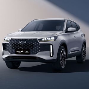 Der Tiggo 4 ist das Einstiegsmodell im B-SUV-Segment.(Bild:  Chery)