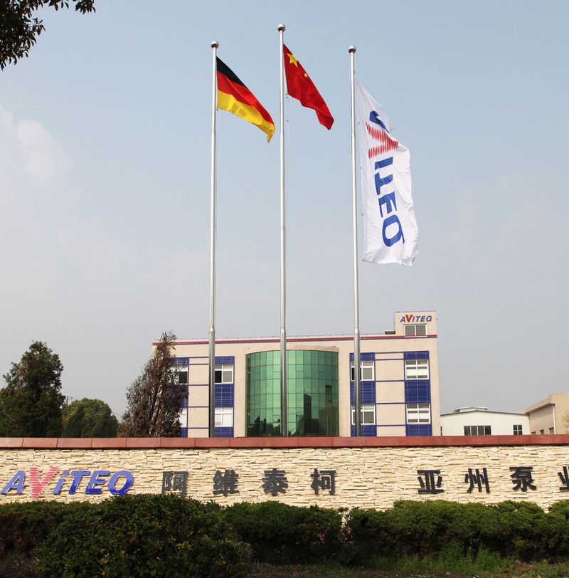 Der  neue Firmensitz der Aviteq Industrial Technology Co. Ltd. in Shanghai.