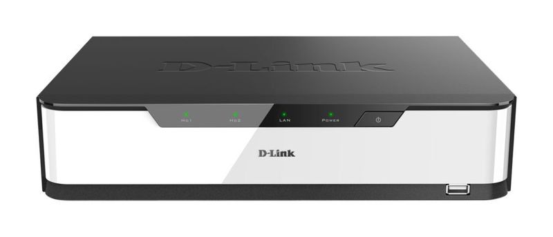 Der All-In-One-PoE-Videorekorder kann gleichzeitig Videos von bis zu 16 Netzwerkkameras aufzeichnen. (D-Link)