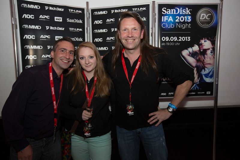 v. l. Florian Schönmaier, Chips and More, mit Christine Senden und Oliver Krott, api (Eventfotos: Nils Krüger)