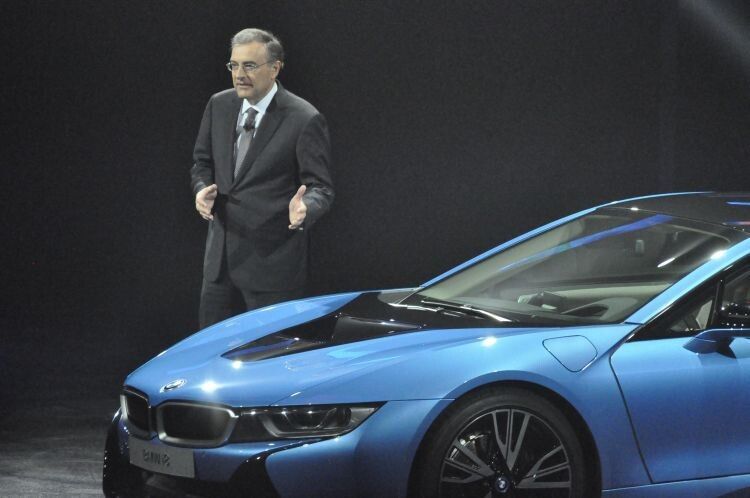 „Anfang 2014 kommt das Fahrzeug auf den Markt“, versprach Norbert Reithofer. (Foto: Richter)