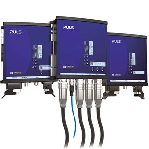 Die komplette Fiepos-Range umfasst einphasige und dreiphasige Stromversorgungen mit
300 W oder 500 W.
