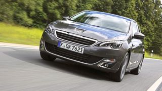 Der Rückruf gilt unter anderem für den Peugeot 308.  (Bild: Peugeot)