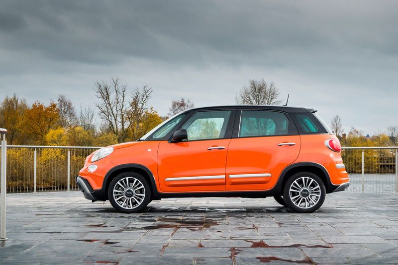 Auch den 500 L bietet Fiat mit Erdgasantrieb an. Sein Motor ist aus dem Panda bekannt: 0,9 Liter 59 kW/80 PS – Max. Drehmoment: 140 Nm – Tanks: 14 kg CNG, 50 Liter Benzin –kombinierter NEFZ-Verbrauch: 3,9 kg/100 km – CO2-Emissionen (mit CNG): 105 g/km.  (Bild: FCA)