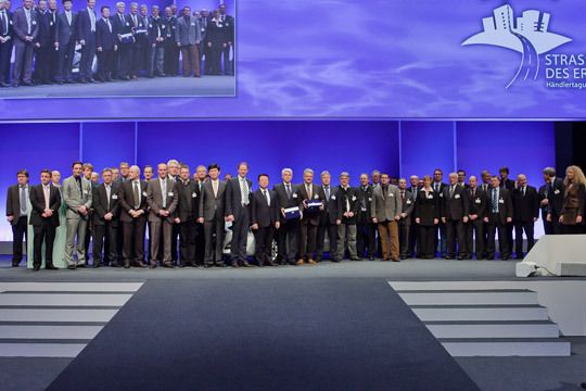 Die erfolgreichsten Händler wurden in den Primus-Händlerclub aufgenommen. (Hyundai)