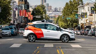 Die US-Verkehrsbehörde hat das Robotaxi-Unternehmen Cruise nach zwei Unfällen mit Fußgängern in San Francisco ins Visier genommen. (Bild: Cruise)