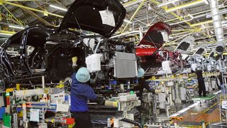 Bei Toyota wird auch heute noch nach dem Toyota Production System (TPS) produziert. (Bild: Toyota)