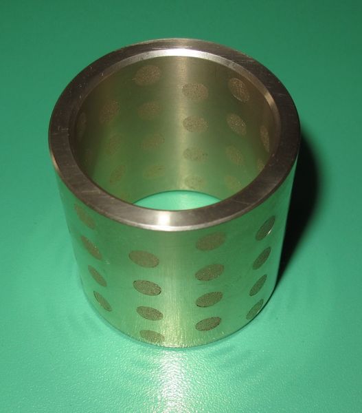 Das Bild zeigt ein Standard-Pan-Gö-Gleitlager. (Bild: Pan-Metallgesellschaft)