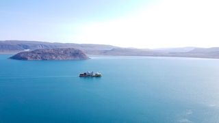 Hafenumschlagsystem für Baffinland / Ankunft in Kanada (Bild: Thyssenkrupp)