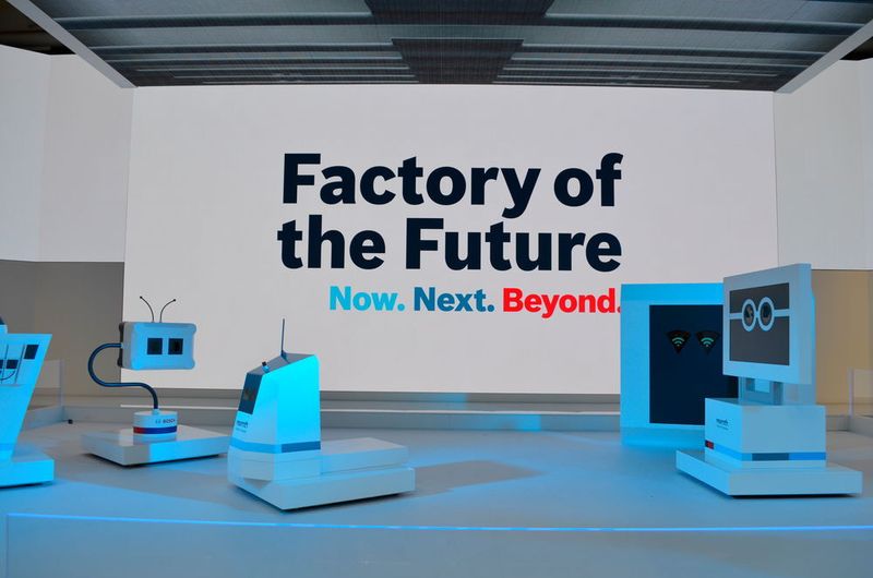 Impressionen Hannover Messe und Cemat 2018 (VBM / Sergio Caré-Lucas)