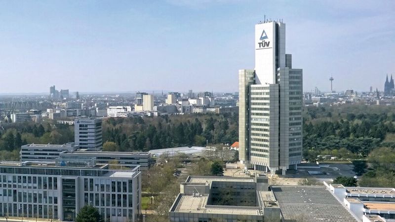 TÜV-Rheinland-Zentrale in Köln(Bild:  TÜV Rheinland)