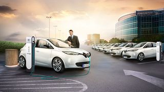 Mit dem E-Marketplace bietet Innogy Unternehmen die Möglichkeit, ihre Ladesäulen für alle zu öffnen. (Innogy)