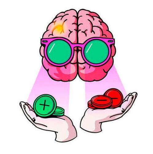 Psychological resilience is higher in people who place greater weight on positive aspects when making cost-benefit decisions. Their brains process negative factors more intensely, while these factors carry less weight in decision-making. (Source:  RPTU, Sina Hurnik)