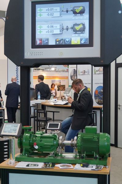 Supersize me! The internet of things was a top trend at the fair (Picture: PROCESS)