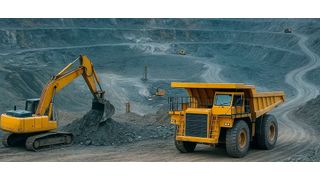 China kontrolliert den Markt für Seltene Erden - sowohl bei der Produktion als auch bei der Veredelung. (Bild: Dall-E / KI-generiert)