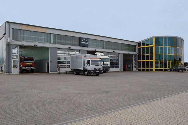 In Wietmarschen/Lohne möchte die Truckxxgroup kurzfristig einen Servicevertrag für VW Nutzfahrzeuge übernehmen. (Truckxxgroup)