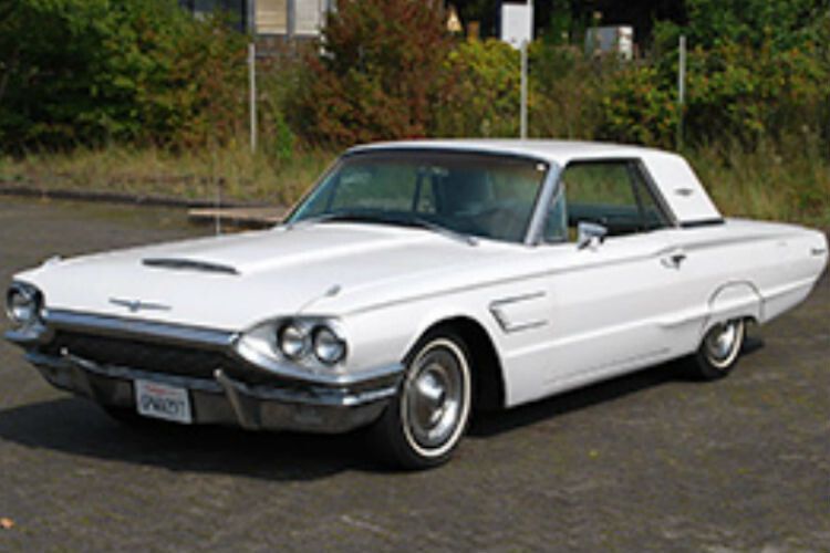 Um den Ford Thunderbird von 1965 lieferten sich zwei Interessenten ein Bietduell. (Foto: Auktion & Markt)