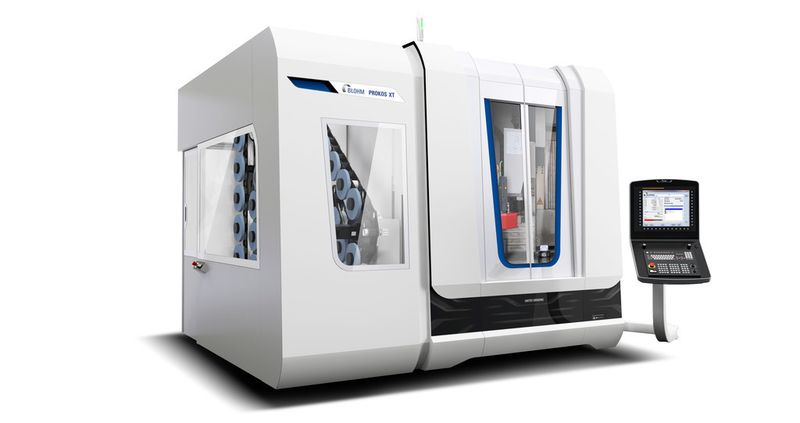 Die neue Schleifmaschine Prokos XT von Blohm. (Bild: Blohm)