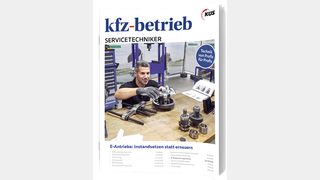 kb Dossier Servicetechniker E-Antriebe: Instandsetzen statt erneuern