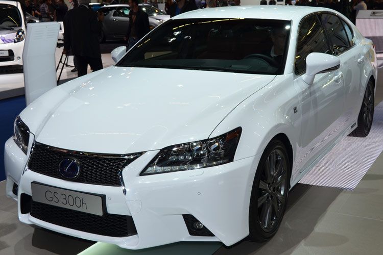 Der GS-300H ist der neue Lexus-Hoffnungsträger in der oberen Mittelklasse – Ende 2013 soll er in den deutschen Verkauf kommen. (Foto: Rehberg)