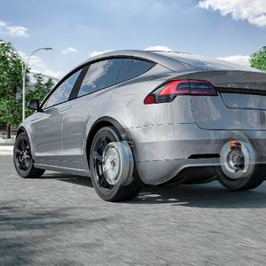 Radnabenmotoren sparen Komponenten wie Differentialwellen oder Getriebe – im Fahrzeug ist mehr Bauraum frei, zum Beispiel für den Innenraum.(Bild:  Continental)