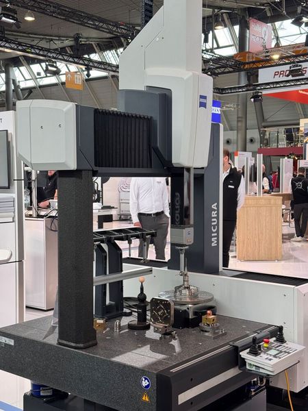 Impressionen von der 37. Control in Stuttgart. (Bild: VCG/Sonnenberg)