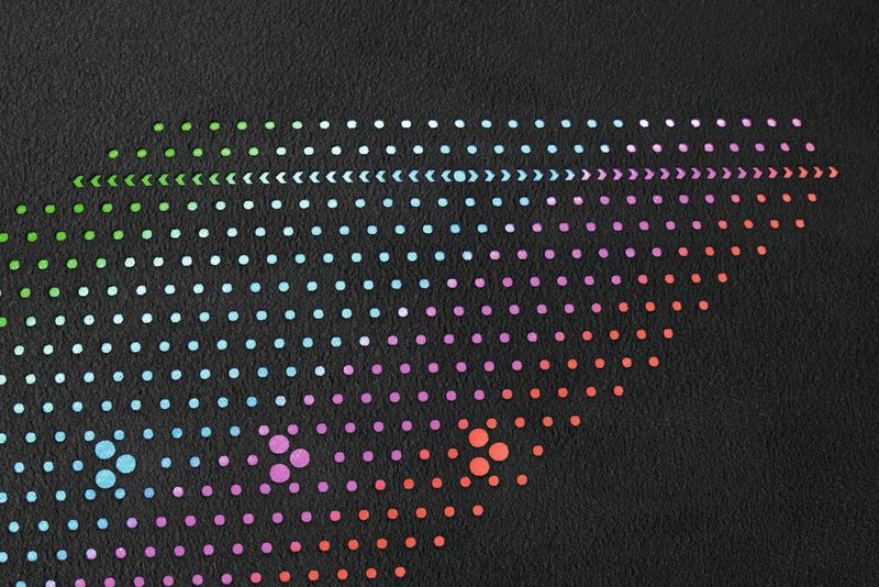 The trend: the combination of plastic and light in interior components - as information carriers or for decoration. (Image:Short)