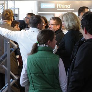 Rund 1.500 Besucher kamen zur Herbstmesse von Michael Telecom.