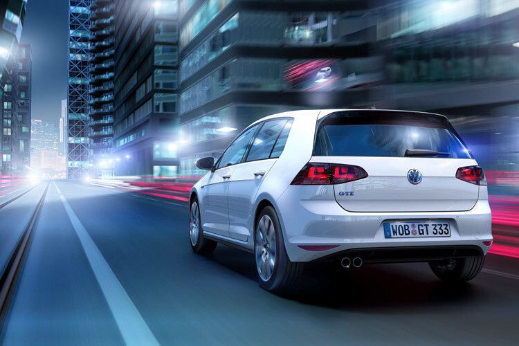 Seine Premiere feiert der Golf GTE auf dem Genfer Salon im März. (Foto: Volkswagen)