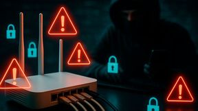 Über die Sicherheitslücke EUVD-2023-55046 / CVE-2023­50224 konnten Hacker des russischen Geheimdienstes tausende TP-Link-Router weltweit kompromittieren. (Bild: Dall-E / Vogel IT-Medien GmbH / KI-generiert)