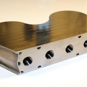 Die Masse der Einsätze konnte von 1454 g auf 500 g gesenkt werden.