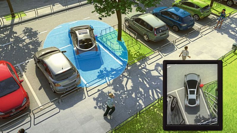 Valeo entwickelt seit vielen Jahren Software und Hardware für Parkassistenten. Nun sollen wichtige Daten und Programm-Codes an Nvidia gelangt sein, weshalb der Zulieferer das Unternehmen verklagt.(Foto:  Valeo)