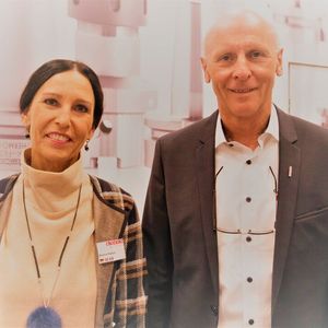 Prokuristin Martina Diebold und Geschäftsführer Hermann Diebold von der Helmut Diebold GmbH & Co. Goldring‐Werkzeugfabrik: „Wir sind aktuell mit Industrie 4.0 auf dem Gebiet Digitalisierung sehr aktiv. Einen ersten Vorgeschmack gibt es auf der Metav 2020 zu sehen.“