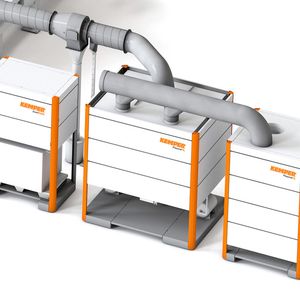 Plasma FIL ist besonders für den Einsatz beim Plasmaschneiden ausgelegt worden und benötigt so gut wie keine Überholung des Filters.
